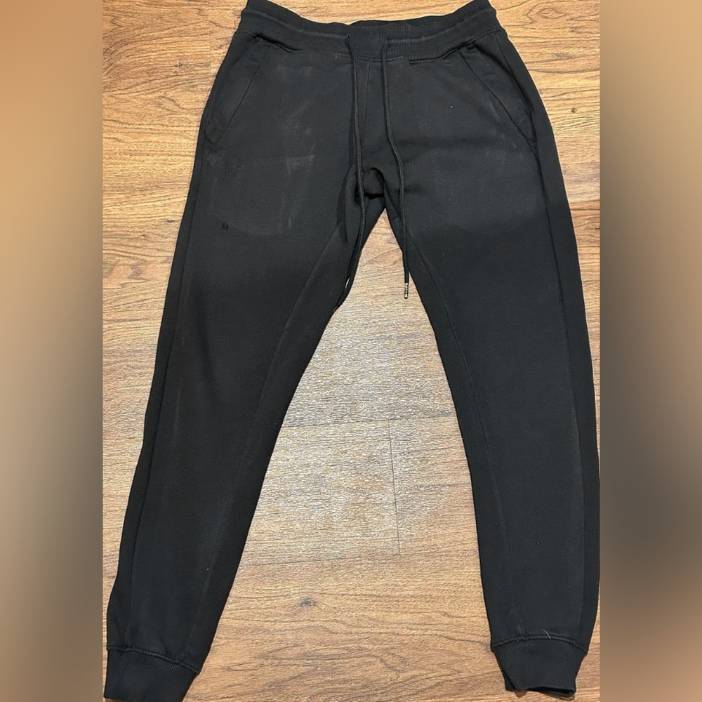 Black Jordan Craig Legacy Edition Sweatpants